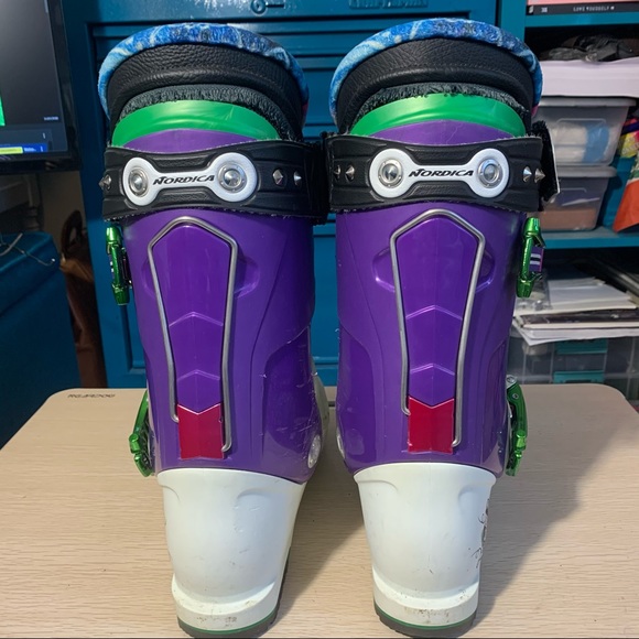 ✨NORDICA RARE 2011 ACE OF SPADES SKI BOOTS!✨ - Picture 4 of 14